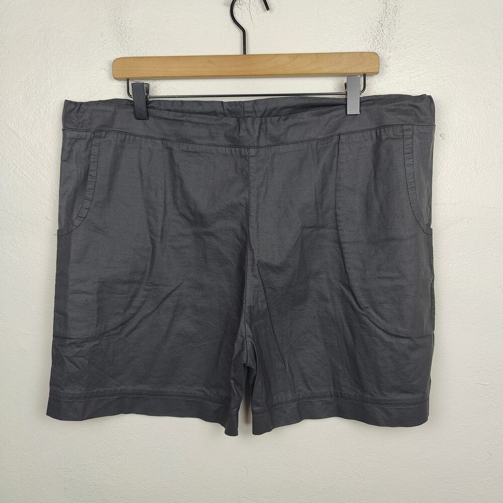 ComplexGeometries Shorts Womens Medium Black Drawstring‎ Minimalist Designer
